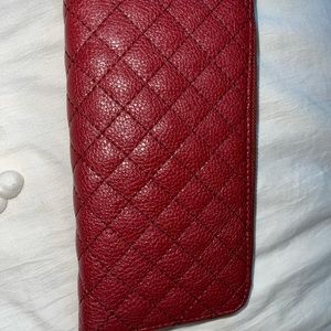 Maroon Vera Bradley Wallet